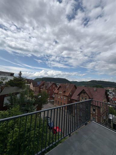 Sensationelle Aussicht