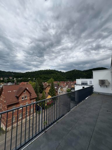 Sensationelle Aussicht