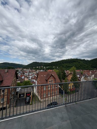Sensationelle Aussicht
