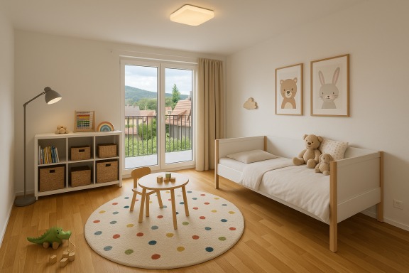 Kinderzimmer Beispiel