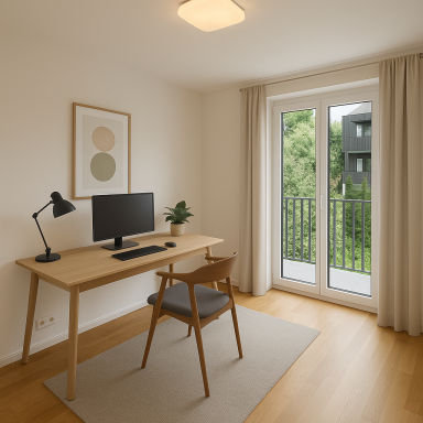 Arbeitszimmer Beispiel