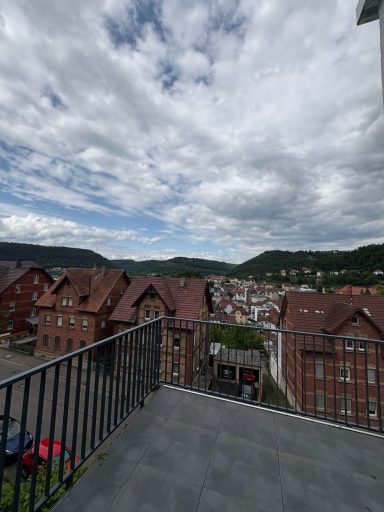 Sensationelle Aussicht